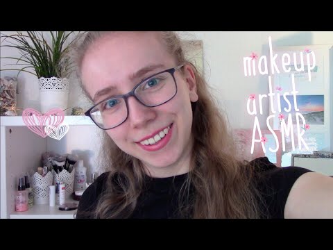 Make-up artist does your Make-up || ASMR || soft-spoken 🌸✨