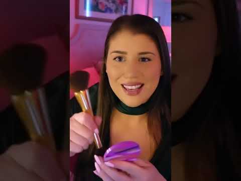 ASMR Shorts | Doing Your Makeup