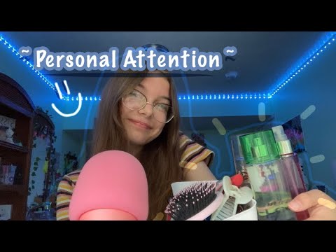 ASMR Personal Attention for sleep 😴 :)