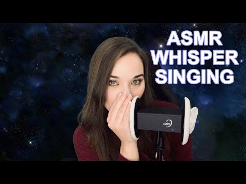 ASMR Whisper Singing - Softly Singing You to Sleep