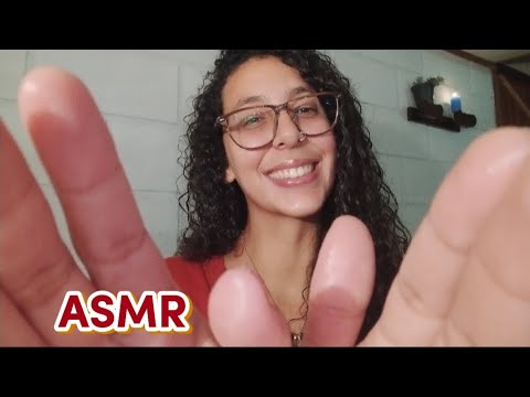 ASMR Caseirinho| Massagem em você 💆🏻‍♀️