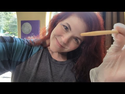 ASMR - School Lice Check Roleplay - Scalp Scratching, Gloves, Personal Attention