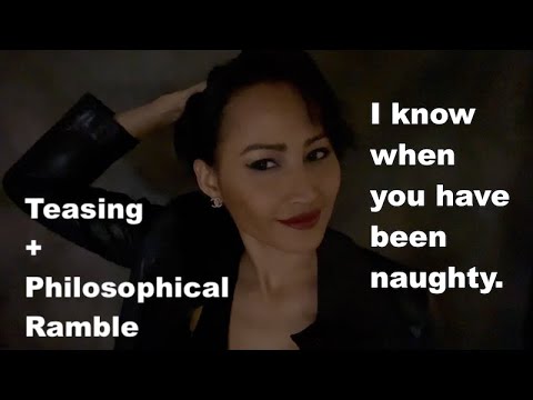 ASMR - Dom Roleplay + Philosophical Ramble
