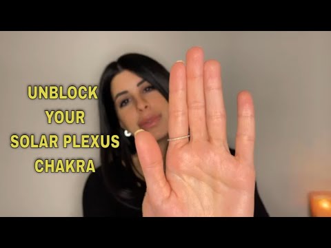 Chakra Healing Series-Solar Plexus - Unblock & Re-Balance Your Manipura  Boost Your Self-Esteem-ASMR