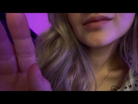 [ASMR] Kissing Your Face Until You Fall Asleep! / Personal Attention & Whisper Ramble