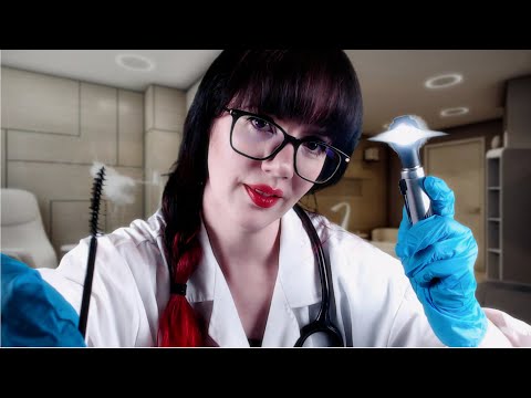 [ASMR] Doctor Cures Your Tingle Immunity ~ Ear Exam, Medical Roleplay for Endless Tingles