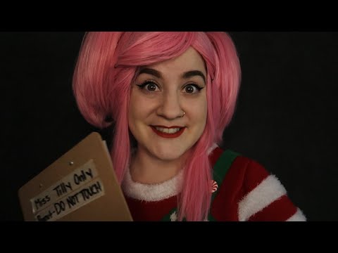 ASMR Peanut's Naughty Or Nice List