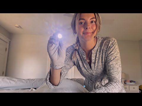 ASMR POV| Full Body Exam After You Had an Accident 🤕 Inspired by @AbbyASMR (Body Pillow)