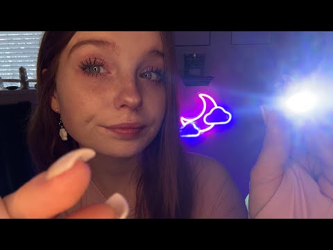 ASMR Sassy Girl Gets Something Out Of Your Eye