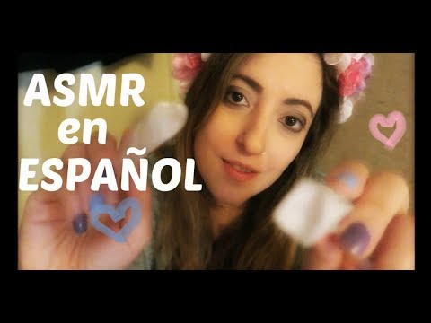 ♡ASMR en Español♡Removiendo Negatividad☆Motivación & Terapia con Cristales♡(Susurros Estratificados)