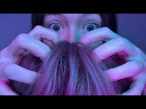 ASMR Fast and Aggressive Scalp Scratching That Keeps Getting Faster