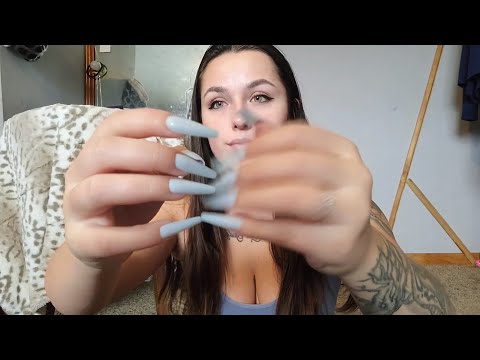 ASMR- Fast Tapping & Scratching (Small Assortment)