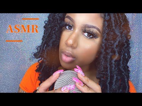 ASMR | Fast & Aggressive (Hand Movements, Nail Tapping, & Mouth Sounds)