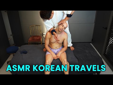 ASMR Barber  -  The Korean Travels  🇰🇷  - 한국 마사지 - TRAILER