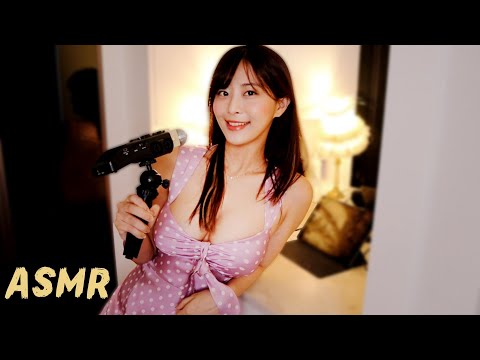Whispering & Earblowing🥰 [ASMR l MIMO]