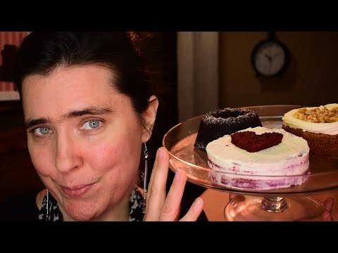 ASMR Meeting at the Charming Cake Shop (Role Play)
