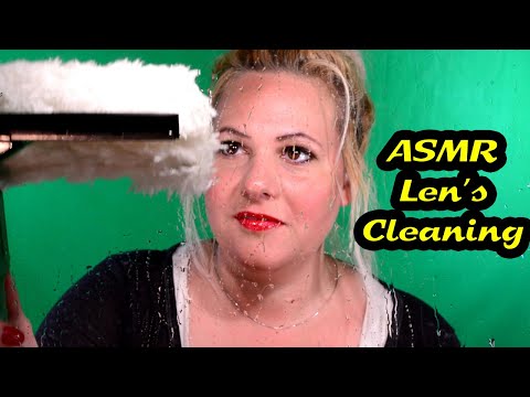 ASMR Lens Cleaning/Drawing of my Random Thoughts