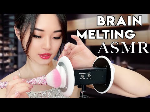 [ASMR] ~Brain Melting~ 3dio Sleep Treatment