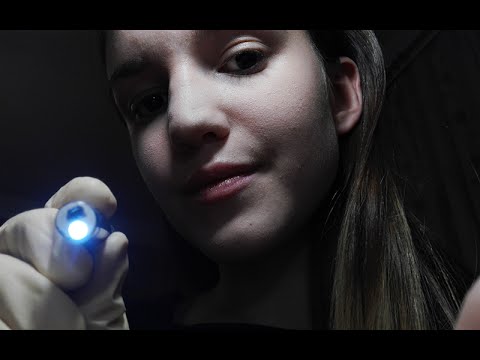 ASMR Eye Examination Role Play & Close Up Ophthalmologist RP (ENG, Soft Spoken)