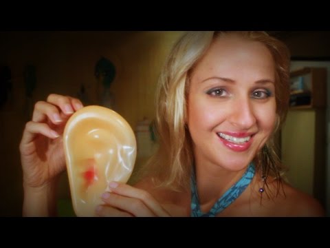 Deep ASMR EAR CLEANING so you can hear these WHISPER AFFIRMATIONS! Binaural relaxation