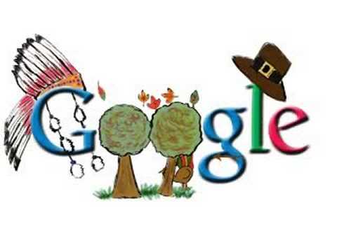 My Google Doodle Thanksgiving Animation