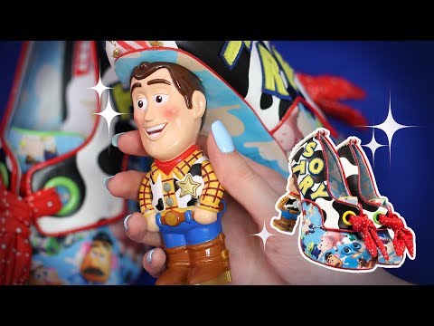 🚀 Toy Story Heels from Irregular Choice! 🚀(ASMR soft spoken, tapping)