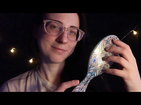 ASMR Gentle Scratchy Tapping on Plastic Items