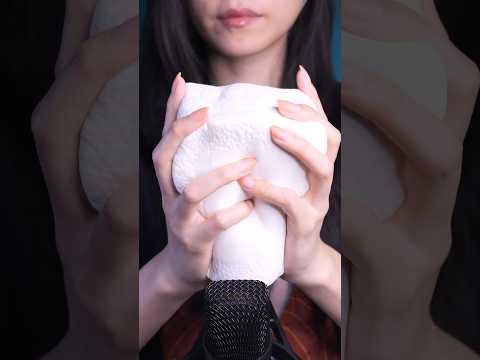 #asmr Satisfying Giant Marshmallow Squishy