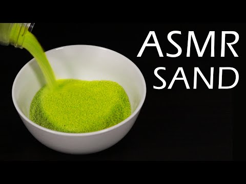 ASMR Soothing Sand Sounds | Triggers For Deep Sleep (No Talking ASMR)