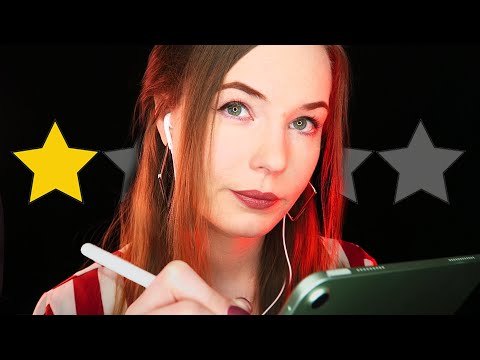 ASSESSING YOU - Pad Writing Sounds - Whispering, Personal Attention ASMR