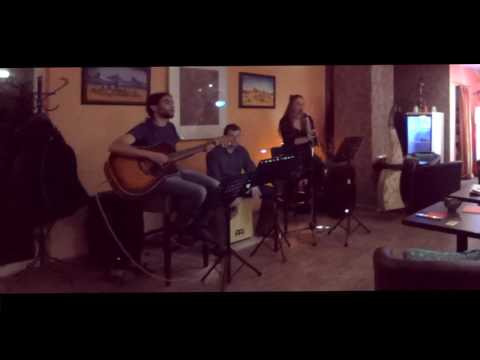 Lillyem - Thinking Out Loud - LIVE - Nitra
