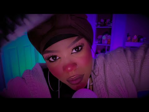 ASMR | Doing Your Makeup (Up Close Personal Attention) (Layered Sounds)