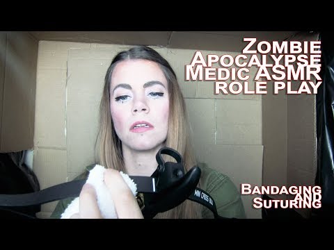 ASMR Zombie Apocalypse Medical Role Play