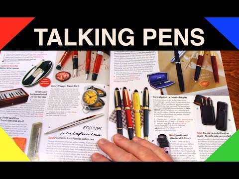 Talking About Pens and More - Relaxing Pen Sleep Aid