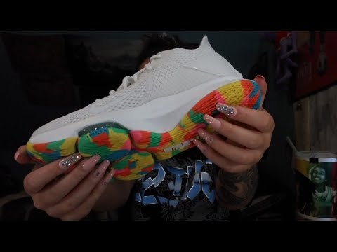 ASMR- Tapping On My New Shoes