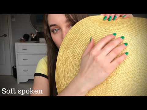 🖐🏼Light Scratching & Rubbing Items ONLY • ASMR • Tons of Tingles • Soft Spoken