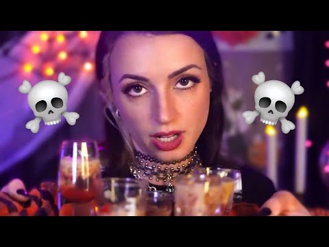 Your scary cousin is in charge of drinks (mistake) - ASMR