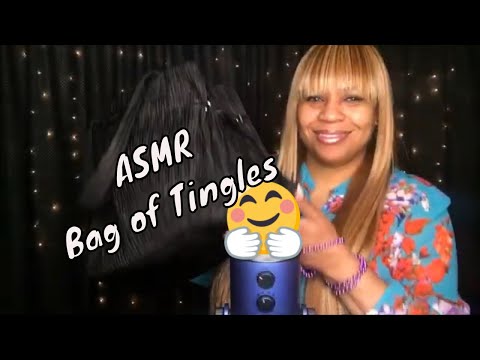 Bag Full of ASMR Triggers (Pt 2) Tingles For Sleep