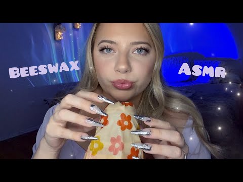 Asmr Beeswax Trigger Assortment 🐝 TINGLIEST Tapping & Scratching to help you 💤💤💤