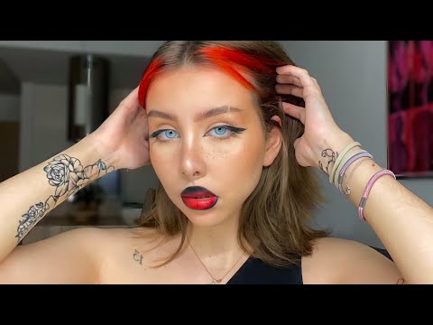 ASMR COLOURING IN MY TATTOOS