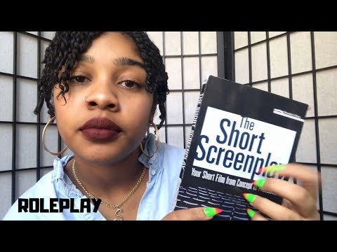 ASMR- Rude B*tchy Librarian (Roleplay) 👓📚