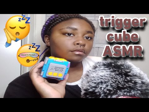 ASMR ~ Trigger box ~ Mouth Sounds, Recorder, Scratching, & Tapping