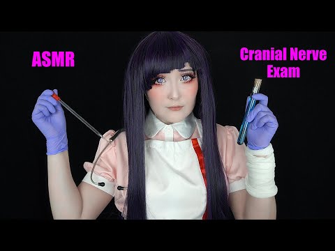 АСМР Медицинский осмотр 🩺 ASMR Mikan Tsumiki