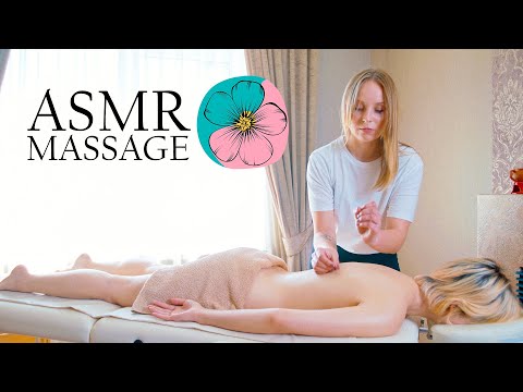 ASMR Female Back Crack Massage