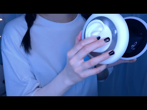 ASMR Ear Cleaning & Blowing & Close Whispering 🫠 3Dio / 耳かき