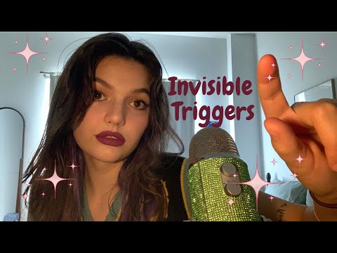 ASMR | Invisible Triggers (Fast & Aggressive) Mouth Sounds, Brushing, Rambles, Super Tingly!! :))
