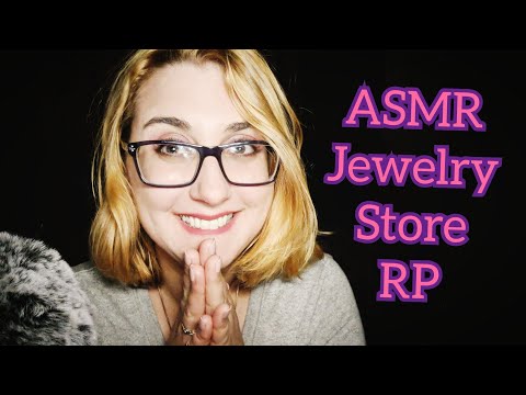 ASMR Jewelry Store Roleplay (earrings, head pieces, necklaces) ~katie custom video 💖