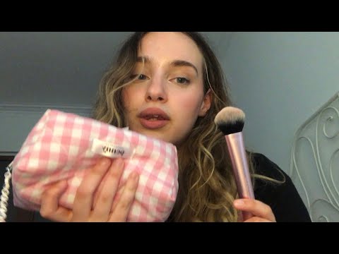 Doing your make-up for 5 minutes ( My First ASMR ୨୧ )