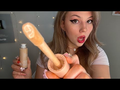 ASMR| Getting You Ready For The Dayy🤭 (fast!!)💄