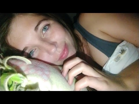 Pillow Scratching and Soft Speaking ASMR